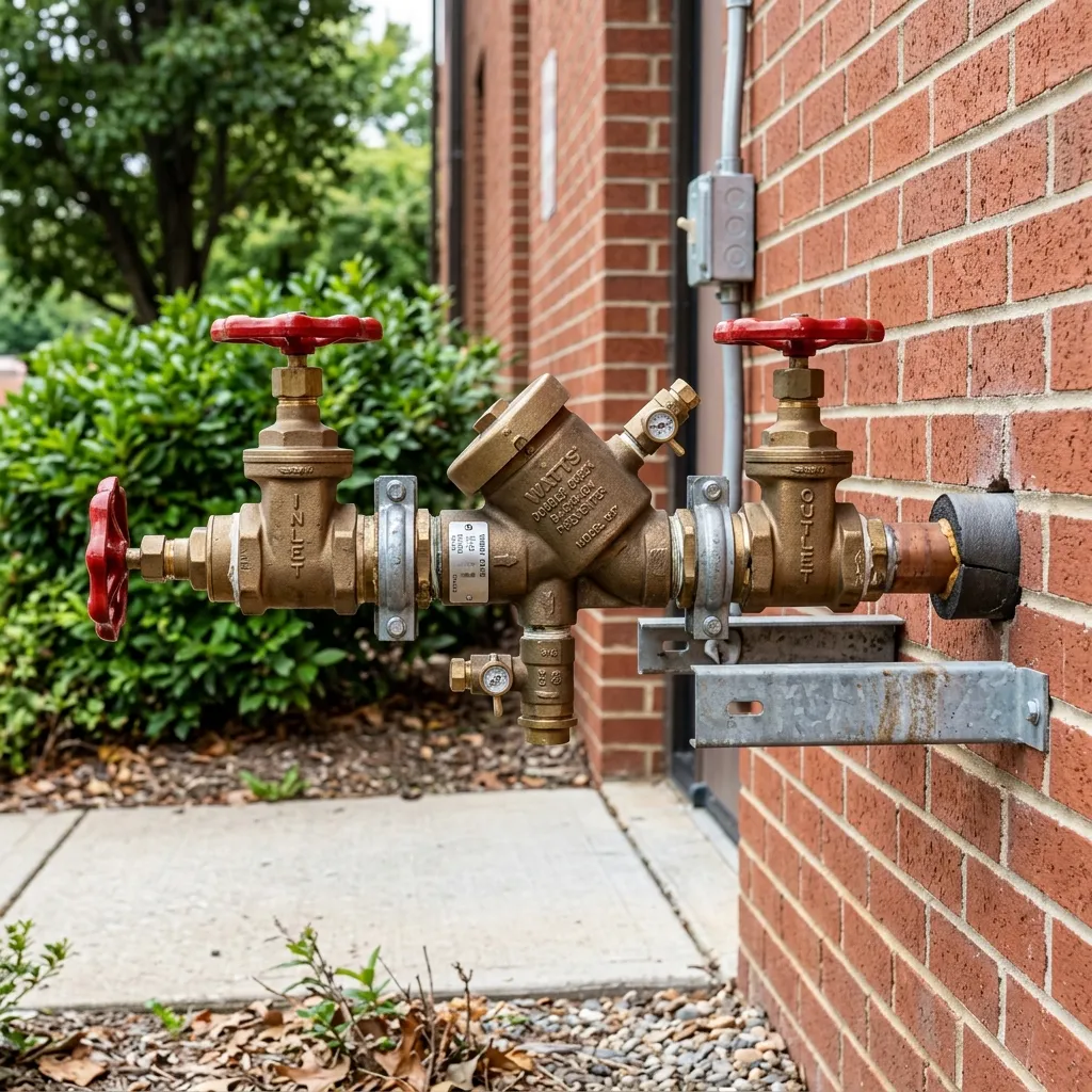 Backflow Prevention Plumber in Cheswold, DE